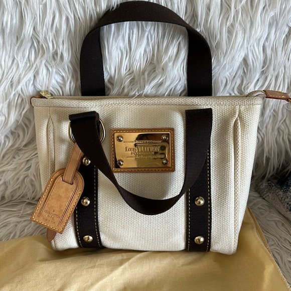 Louis Vuitton Handbags - Louis Vuitton Resort Mini Canvas Bag